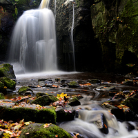 Buy canvas prints of  Lumsdale by Neil Ravenscroft