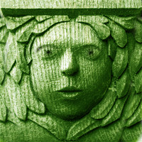 Buy canvas prints of Green Man by Gavin Wilson