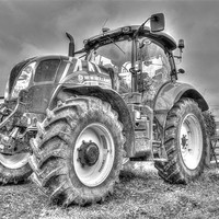 Buy canvas prints of Tractor by Gavin Wilson