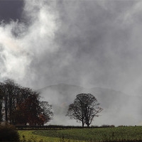 Buy canvas prints of Low cloud, Cumbria by Gavin Wilson