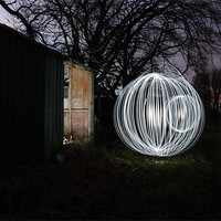 Buy canvas prints of light ball by Gavin Wilson