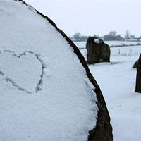 Buy canvas prints of snow love by Gavin Wilson