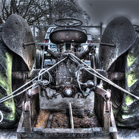 Buy canvas prints of tractor by Gavin Wilson