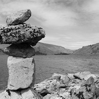 Buy canvas prints of Haweswater stone by Gavin Wilson