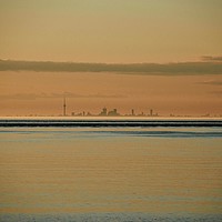 Buy canvas prints of View of the skyline of Toronto from Niagara-on-the by Zachary Bloom