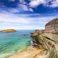 Buy canvas prints of St. Malo by David Yeaman