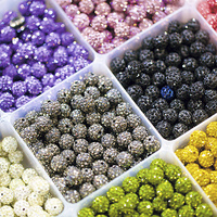 Buy canvas prints of Coloured Beads by David Yeaman