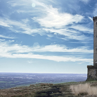 Buy canvas prints of Peel Monument by David Yeaman