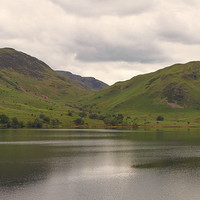 Buy canvas prints of The lake district U.K by Pauline Tims