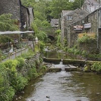 Buy canvas prints of Stock Ghyll, Ambleside by Pauline Tims