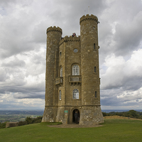 Buy canvas prints of Broadway Tower,Worcecestershire, UK by Pauline Tims