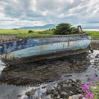 Buy canvas prints of  Old Boat , County Sligo, Ireland by Pauline Tims