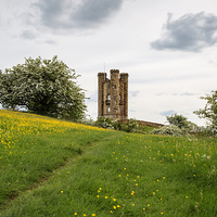Buy canvas prints of  Broadway Tower, Worcestershire,UK by Pauline Tims