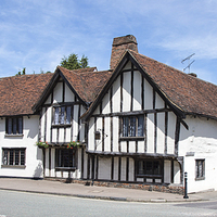 Buy canvas prints of  The Swan, Lavenham, Suffolk, England by Pauline Tims