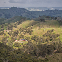 Buy canvas prints of Murchison's Gap, Victoria, Australia   by Pauline Tims