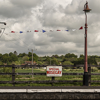 Buy canvas prints of  Northiam Station Sussex UK by Pauline Tims