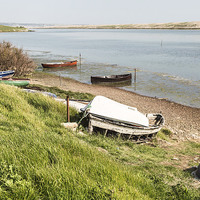 Buy canvas prints of  The Fleet Dorset UK by Pauline Tims