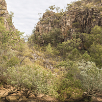 Buy canvas prints of  Katherine Gorge, Northern Territory, Australia by Pauline Tims