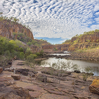 Buy canvas prints of  Katherine Gorge, Northern Territory , Australia by Pauline Tims