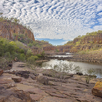 Buy canvas prints of  Katherine Gorge Northern Territory Australia by Pauline Tims