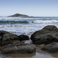 Buy canvas prints of  Wilson's Promontory . Victoria, Australia by Pauline Tims