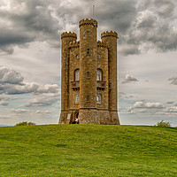 Buy canvas prints of Broadway Tower, Broaway Hill, Worcestershire, UKUK by Pauline Tims