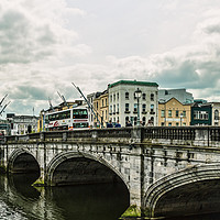 Buy canvas prints of Saint Patrick's Bridge Cork, Ireland by Pauline Tims