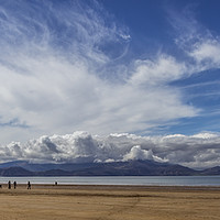Buy canvas prints of Inch Beach, County Kerry, Ireland by Pauline Tims