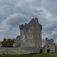 Buy canvas prints of Ross Castle Killarney by Pauline Tims