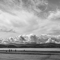 Buy canvas prints of Inch Beach Co. Kerry, Ireland by Pauline Tims