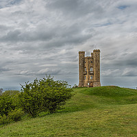Buy canvas prints of Broadway Tower, Worcestershire, UK by Pauline Tims