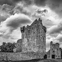 Buy canvas prints of Ross Castle, Co. Kerry, Ireland by Pauline Tims