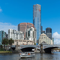 Buy canvas prints of Melbourne by Pauline Tims