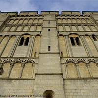 Buy canvas prints of Norwich castle museum by Jordan Browning Photo
