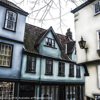 Buy canvas prints of Stardust Elm Hill Norwich by Jordan Browning Photo