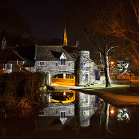 Buy canvas prints of Pulls Ferry Norwich by Jordan Browning Photo
