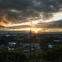 Buy canvas prints of Norwich City by Jordan Browning Photo