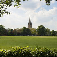 Buy canvas prints of Norwich Cricket by Jordan Browning Photo