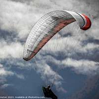 Buy canvas prints of Paragliding  by Julie Ormiston