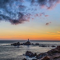 Buy canvas prints of Sunset on Corbiere by Julie Ormiston