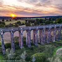 Buy canvas prints of Ouse Valley Viaduct by Tom Hard
