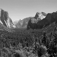 Buy canvas prints of Yosemite Valley by Tom Hard