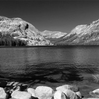 Buy canvas prints of Tenaya Lake, Yosemite by Tom Hard