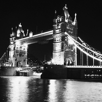 Buy canvas prints of  Tower Bridge by Tom Hard