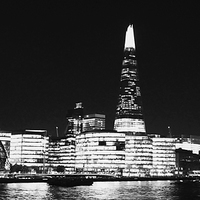 Buy canvas prints of  The Shard by Tom Hard