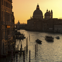 Buy canvas prints of  Ah Venice by Tom Hard