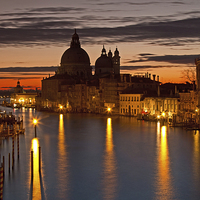 Buy canvas prints of  Morning in Venice by Tom Hard