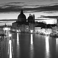 Buy canvas prints of  Venice Morning by Tom Hard