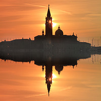 Buy canvas prints of Reflections in Venice by Tom Hard