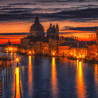 Buy canvas prints of Venice Dawn by Tom Hard